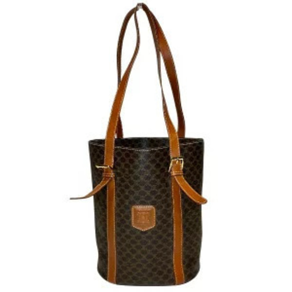 Celine Macadam bucket bag tote shoulder